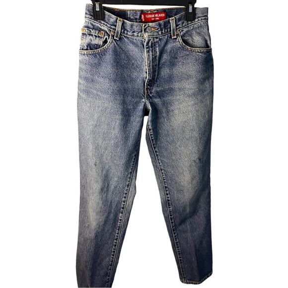 Levi's Denim - Levi’s Vintage Womens 550 Relaxed Tapered Fit Jeans Size 10